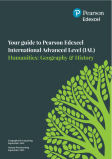 Your subject guide to International A Level (IAL) Humanities